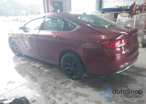 2015 Chrysler 200 Limited from USA, damaged, VIN 1C3CCCAB7FN595712